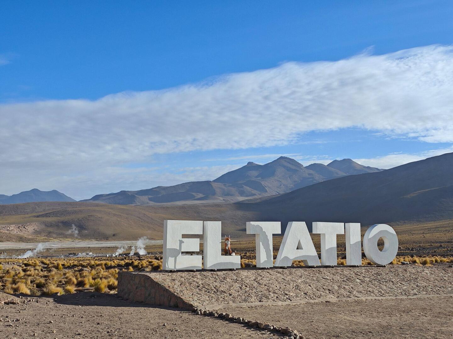 Willkommen im höchstgelegenen Geothermiegebiet der Welt