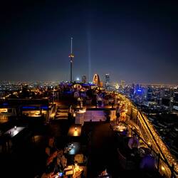 Unsere Hotelbar am Dach😅