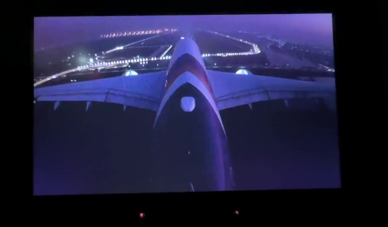 Anflug auf Bangkok Airport 🛬