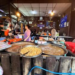 Garküchen am Markt 🍜🥢