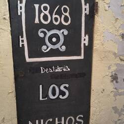 ...aus dem dann Pisco gebrannt wird