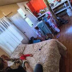 Unsere Cabaña. Etwas mehr Luxus wäre hier ok gewesen