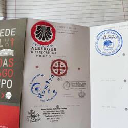 Ich hab schon ganz viel Stempel gesammelt