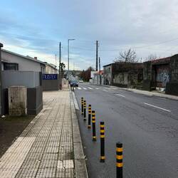 Erst mal geht es 15 km auf Asphalt