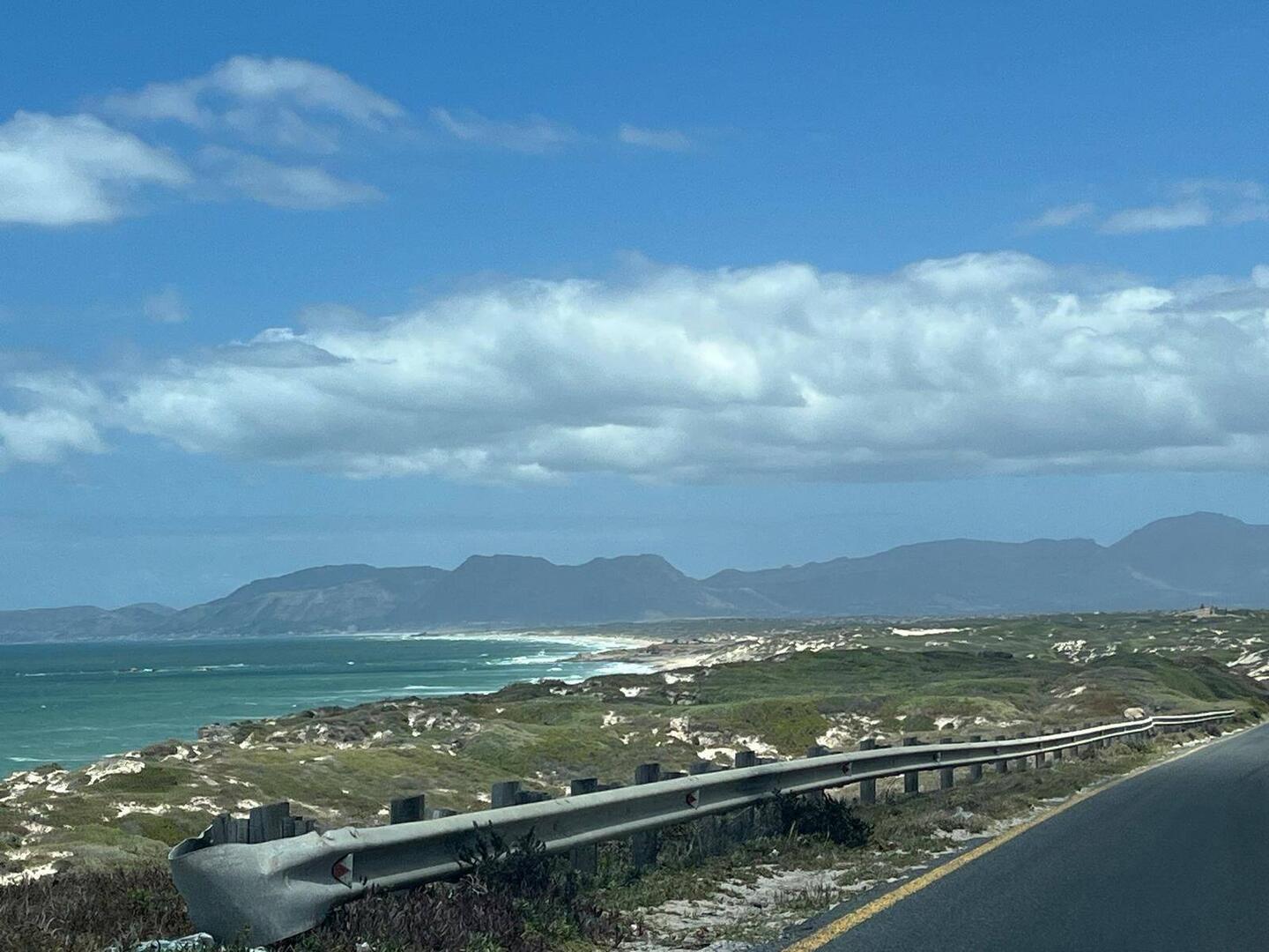 Der Küste entlang Richtung Simon's Town