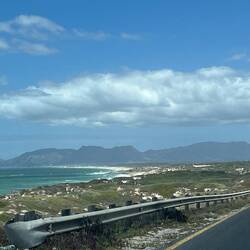 Der Küste entlang Richtung Simon's Town