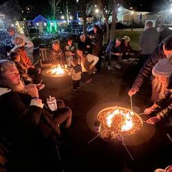 Smore social at the Wyndham Meadows!