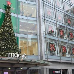 Macys ist auch hier "das Kaufhaus"