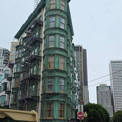 Sentinal Building, Sitz von American Zeotrope