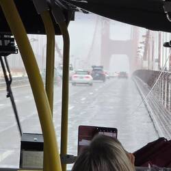 Inzwischen unten im Bus