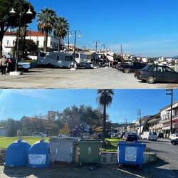 ..wo im Umland🇬🇷oft viel Müll rumliegt, gibt es hier sogar funktionierende Mülltrennung😇