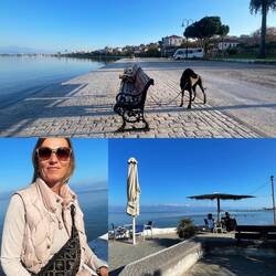 ..die erste Nacht bleiben wir direkt beim Dorf stehen 👍🏻🅿️ 🚐