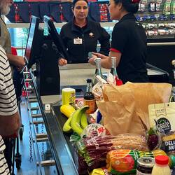 Jetzt kann das Einscannen weitergehen...