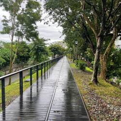 Schöne Radwege gibt's hier