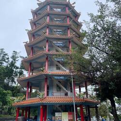 Pagode im Liyushan Park