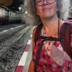 C'est parti pour le train de la mort 🥰
