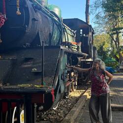Une locomotive authentique 🤗