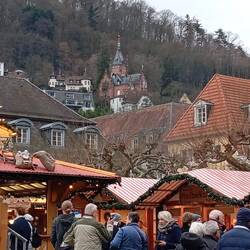 Weihnachtsmarkt in Heidelberg