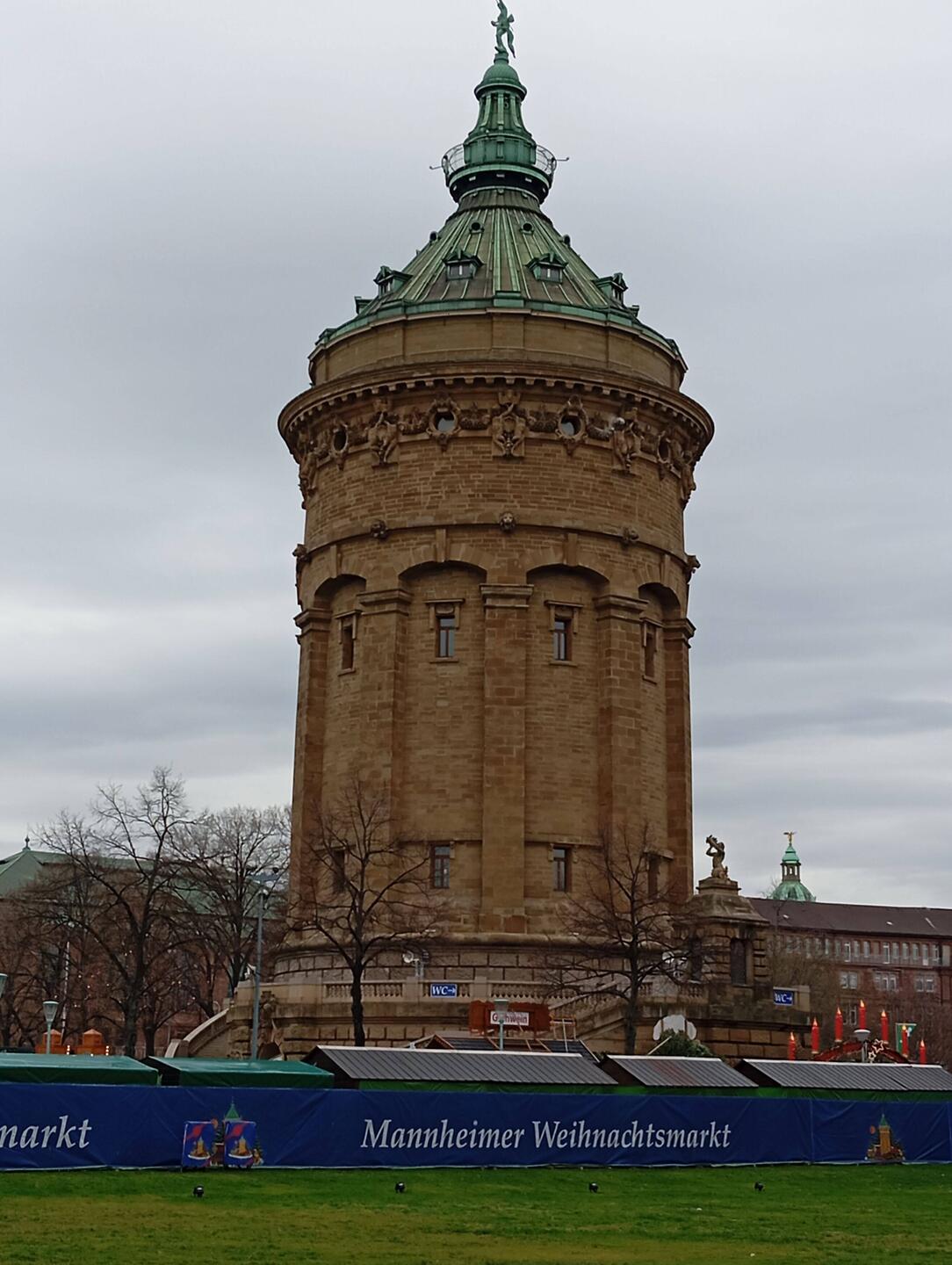 Wasserturm in Mannheim