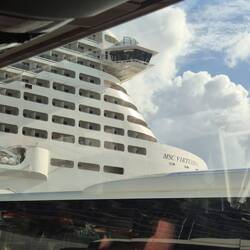 Letzter Blick zurück - "Es war mir eine Ehre - hawedere"