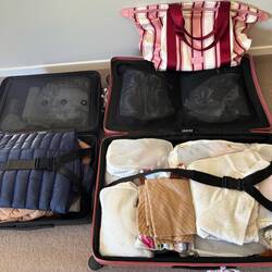 Spare duffel bag for shopping? Packed