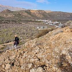 aber hinunter kommt man immer