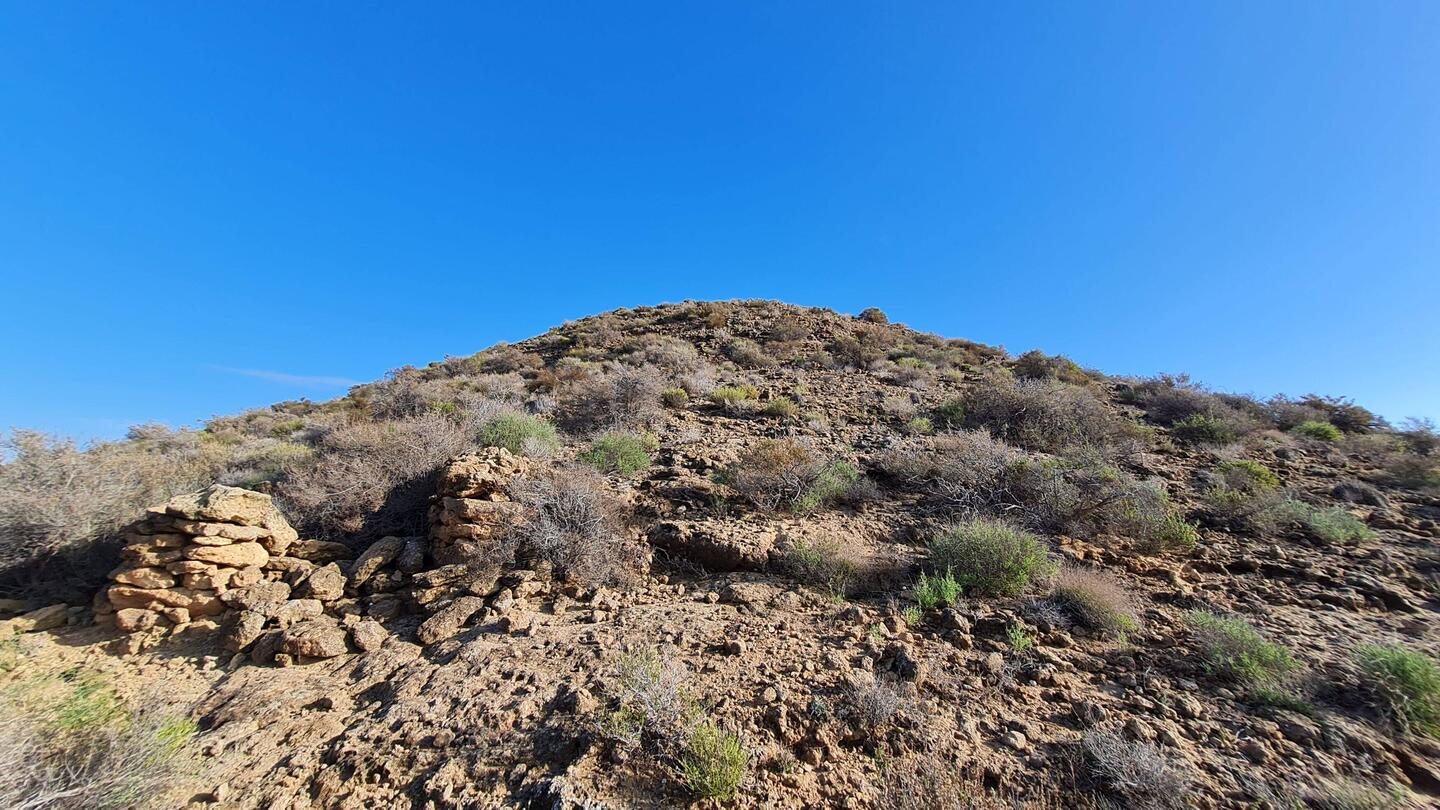 Das könnte der berühmte Berg für unser Bergfest sein