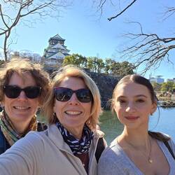 Lynette, me and Katie Koozle