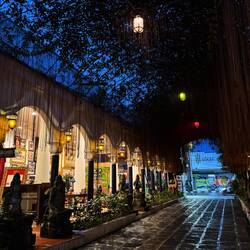 Hotel in Blitar. Old fashioned charm like a setting from a Graham Greene novel.