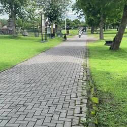 Quadrophenia moto Grand Prix in the temple grounds!