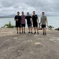 Floripa, Brasilianische Freunde