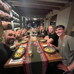 Abschluss Essen Machu Picchu