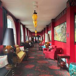 The long lounge ... my favourite