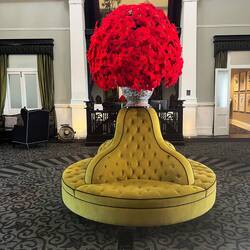 Arrival at the Hydro Majestic