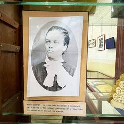 The society had a great display on Lady Bushrangers