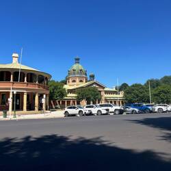 Bathurst Historical Society rooms are in this very impressive Court House.