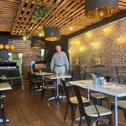 We had morning tea at Young on the way to Bathurst and had a great talk with our young host.