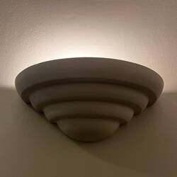 Detail art deco light