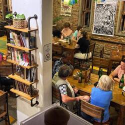 Via Via, our favourite resto in Jogja