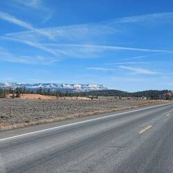 In der Ferne schon zu sehen.