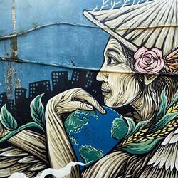 8. The lady with the bird