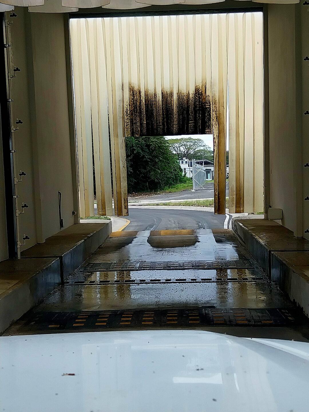 Desinfektionsschleuse