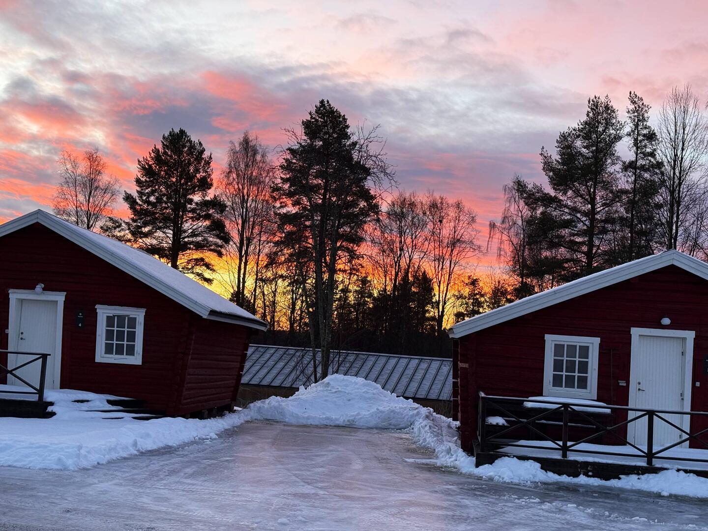 Kurz vor Abfahrt Skellefteå