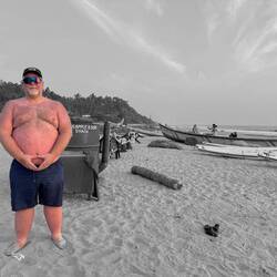 Leider verbrannt trotz indischer LSF 80 Creme und Sonnenschirm