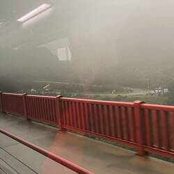 Golden Gate Bridge im Nebel