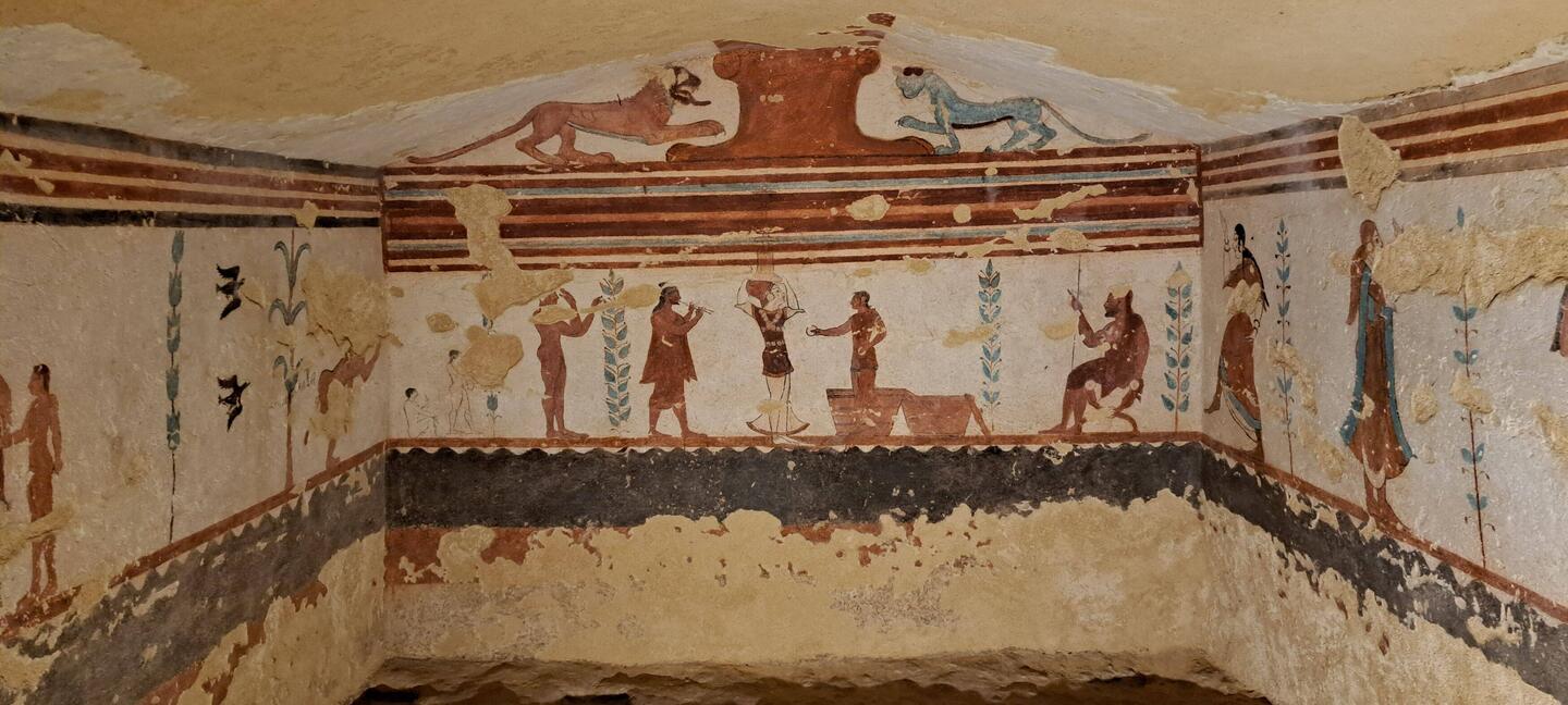 Tomba del giocoliere