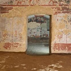 Tomba della caccia e della pesca