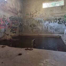 Wir haben eines der Becken draussen bevorzugt.