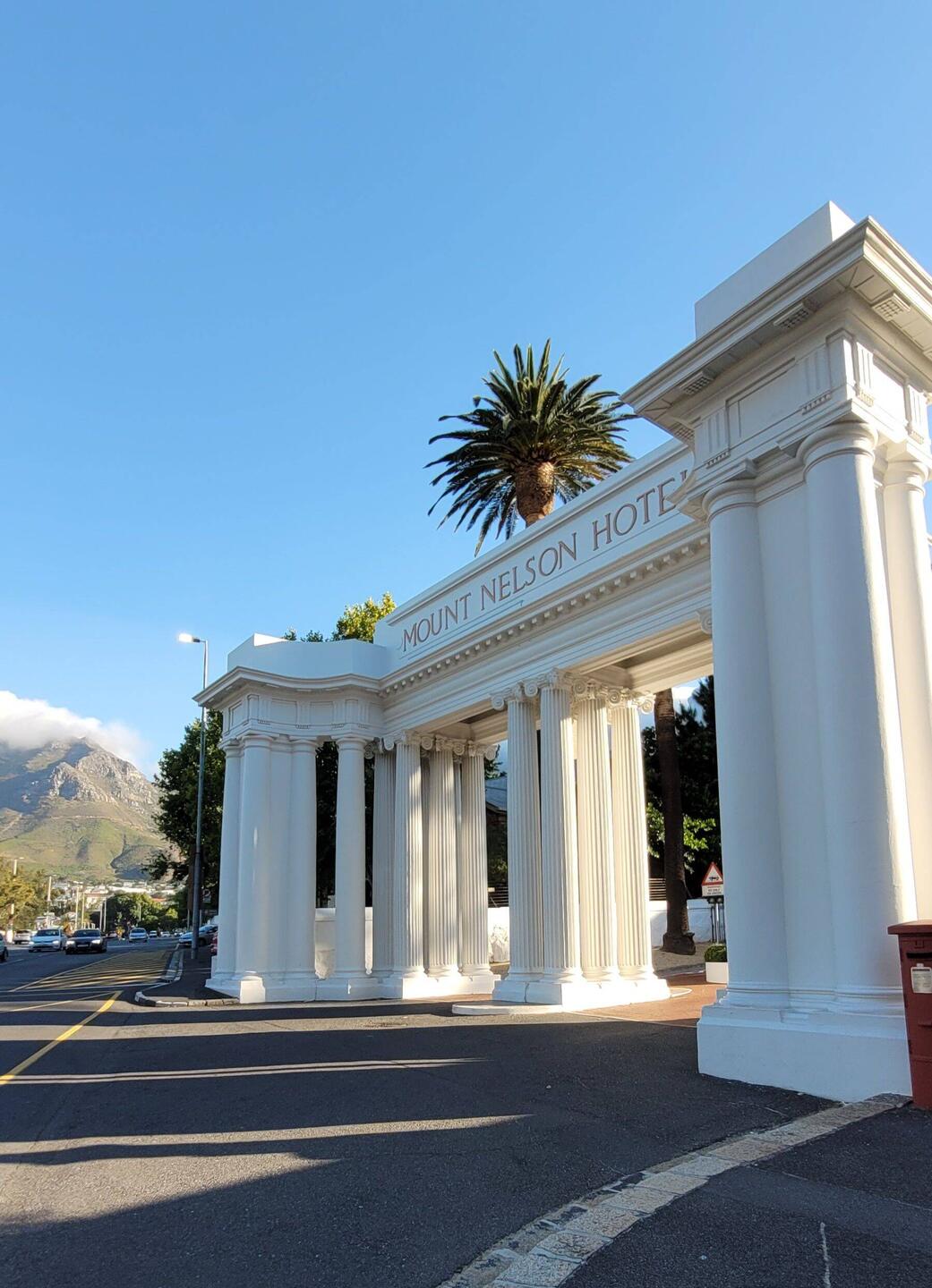 High Tea im Mount Nelson Hotel
