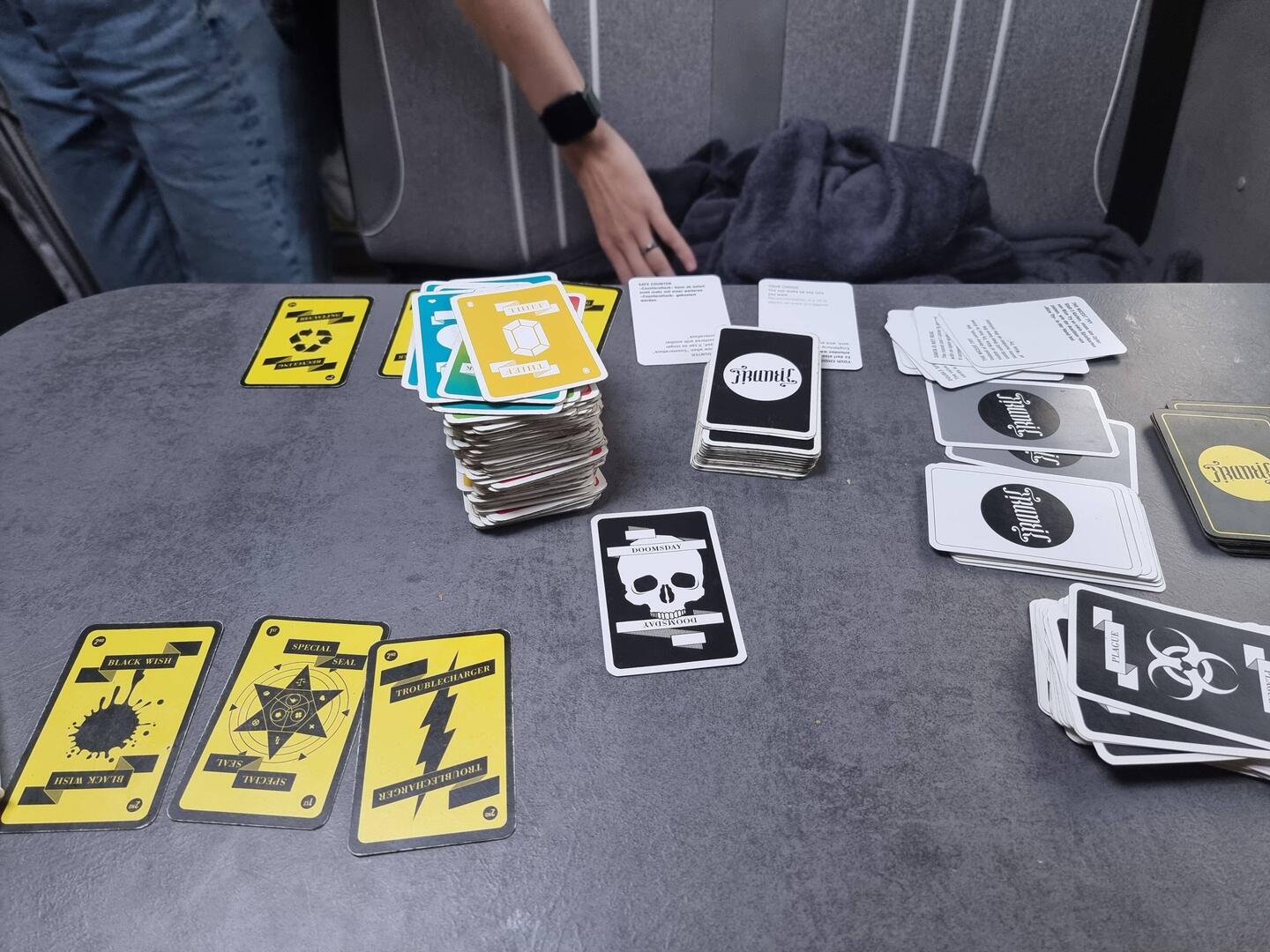 Schon frustrierend, wenn man so lange spielt und dann einfach fertig ist.